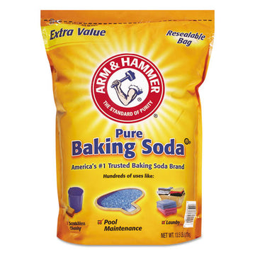 Arm & Hammer™ Baking Soda, Original Scent, 13.5 Lb Bag freeshipping - TVN Wholesale